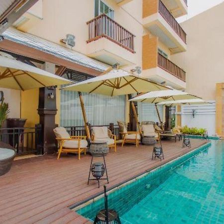 Sarita Cha Let And Spa Praia de Jomtien Exterior foto