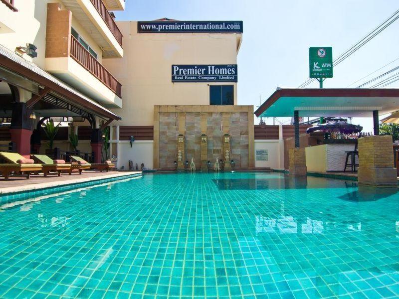 Sarita Cha Let And Spa Praia de Jomtien Exterior foto