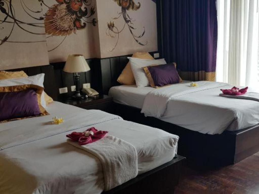 Sarita Cha Let And Spa Praia de Jomtien Exterior foto