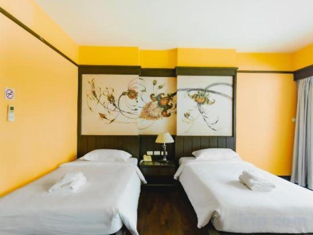 Sarita Cha Let And Spa Praia de Jomtien Exterior foto