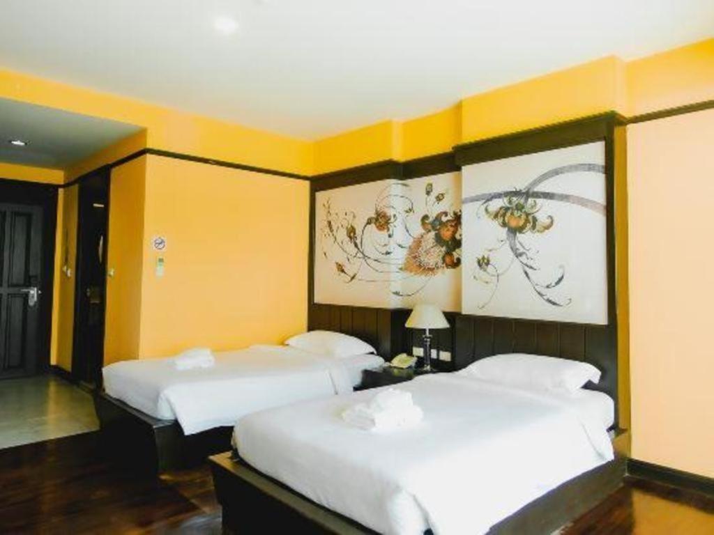 Sarita Cha Let And Spa Praia de Jomtien Exterior foto
