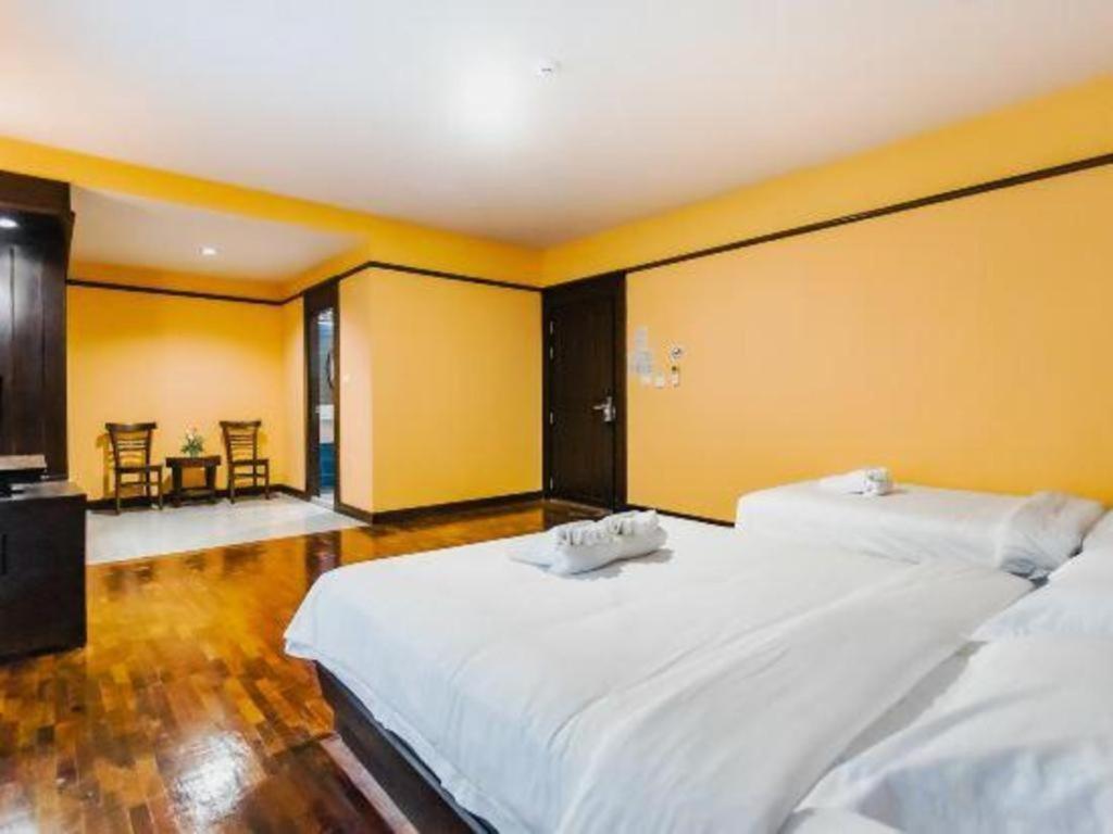 Sarita Cha Let And Spa Praia de Jomtien Exterior foto