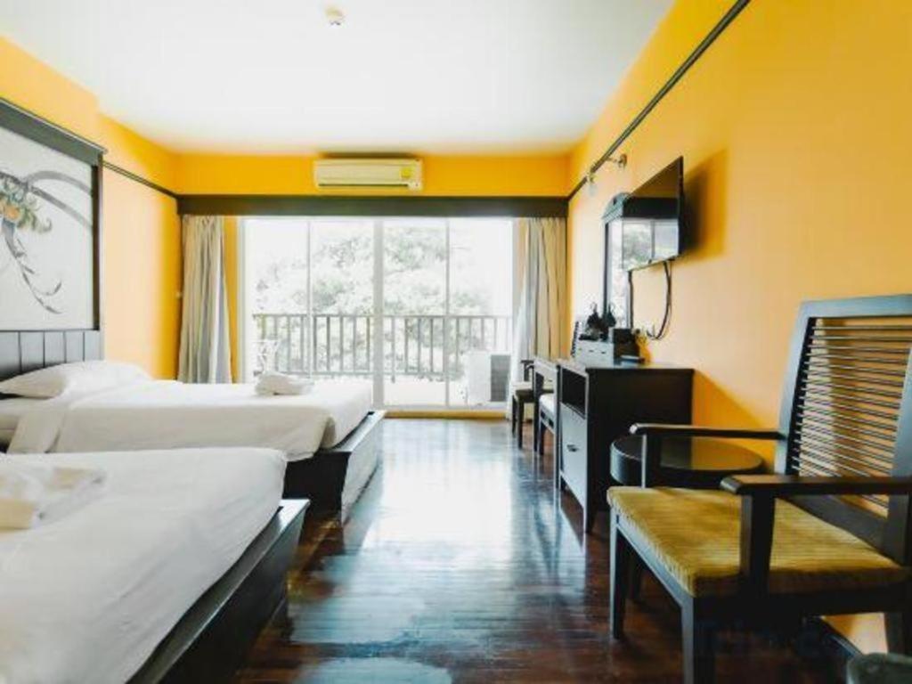 Sarita Cha Let And Spa Praia de Jomtien Exterior foto