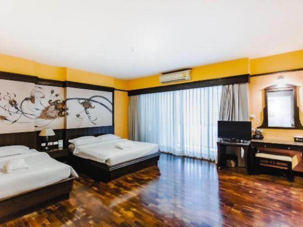 Sarita Cha Let And Spa Praia de Jomtien Exterior foto