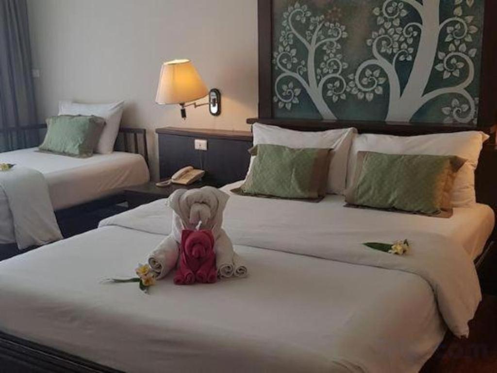 Sarita Cha Let And Spa Praia de Jomtien Exterior foto