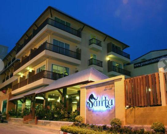 Sarita Cha Let And Spa Praia de Jomtien Exterior foto