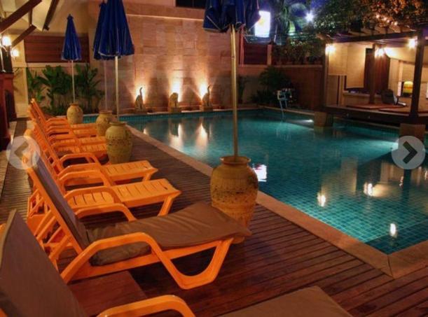 Sarita Cha Let And Spa Praia de Jomtien Exterior foto