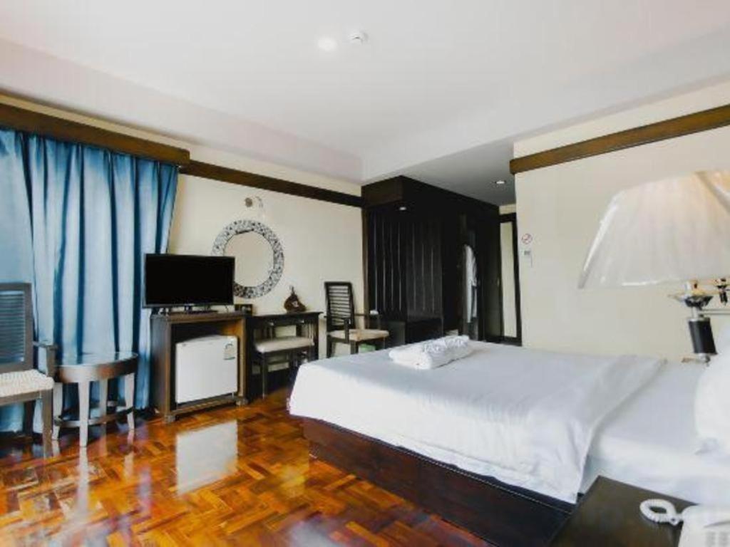 Sarita Cha Let And Spa Praia de Jomtien Exterior foto