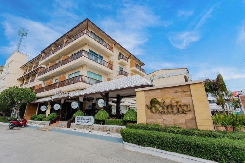 Sarita Cha Let And Spa Praia de Jomtien Exterior foto